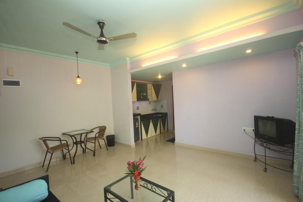 Sodder'S Gloria Anne Hotel Candolim Exterior foto