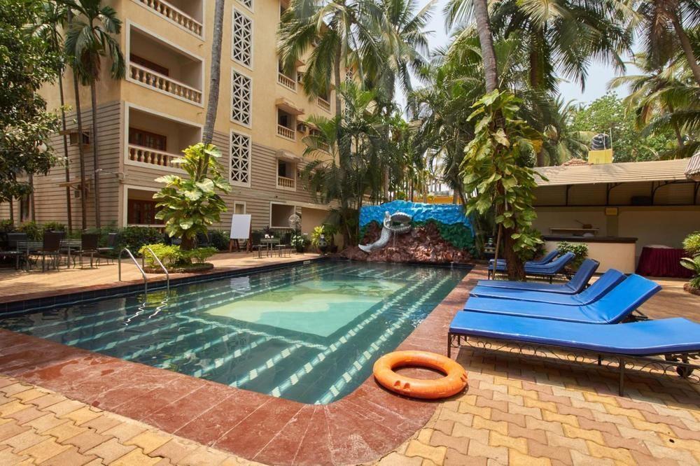 Sodder'S Gloria Anne Hotel Candolim Exterior foto