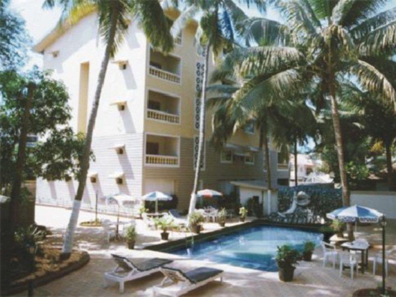 Sodder'S Gloria Anne Hotel Candolim Exterior foto