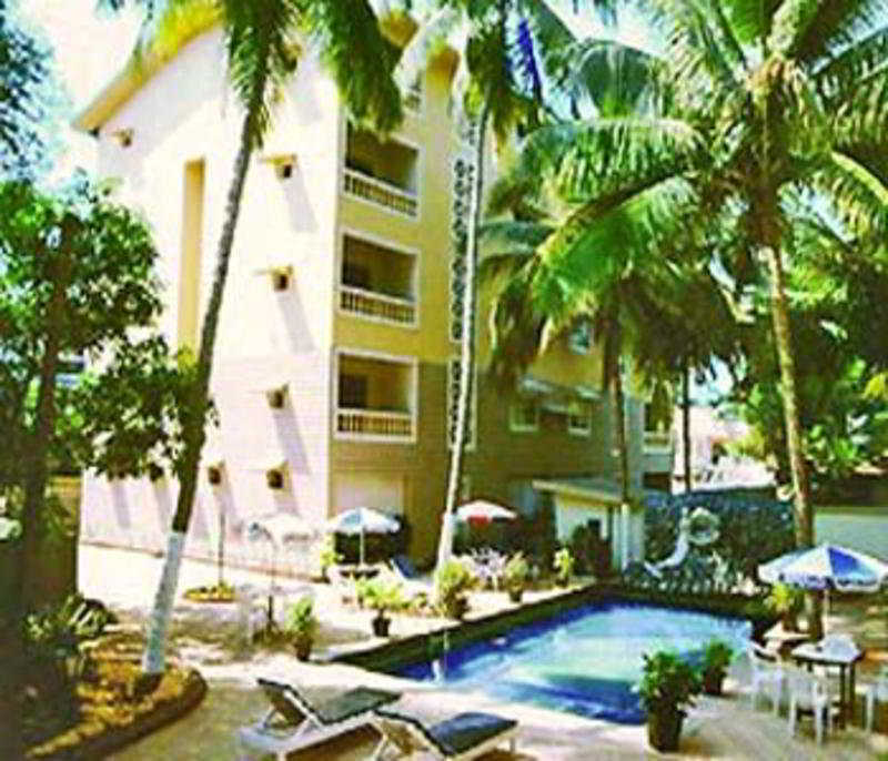 Sodder'S Gloria Anne Hotel Candolim Exterior foto
